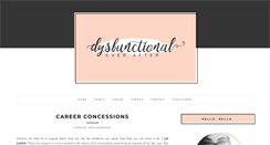 Desktop Screenshot of dysfunctionaleverafter.com